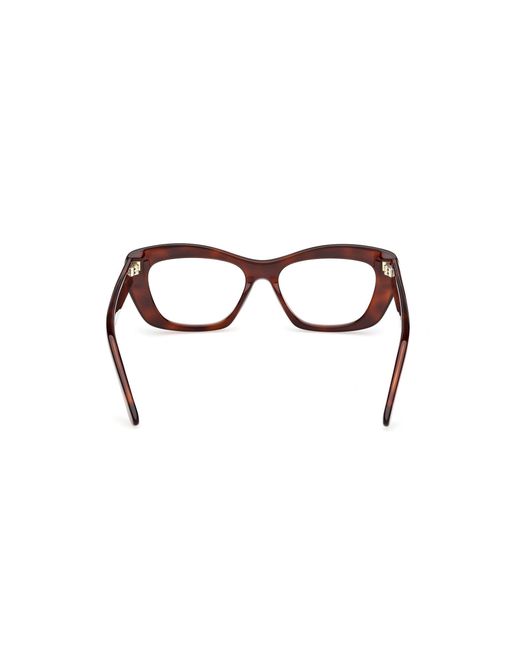 Emilio Pucci Black Ep5273 052 Optical Frames Acetate Round Normal