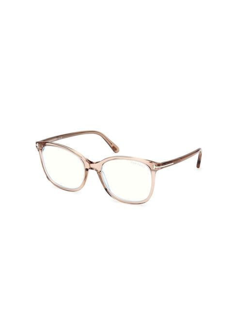 Tom Ford Black Ft6089-B 045 Optical Frames Acetate Squared Normal