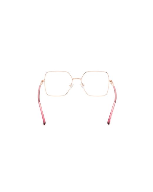 Guess Black Gu8288 028 Optical Frames Metal Squared Normal