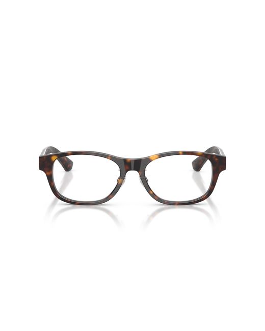 Burberry Black Be2449D 4205 Optical Frames Acetate Squared Normal for men