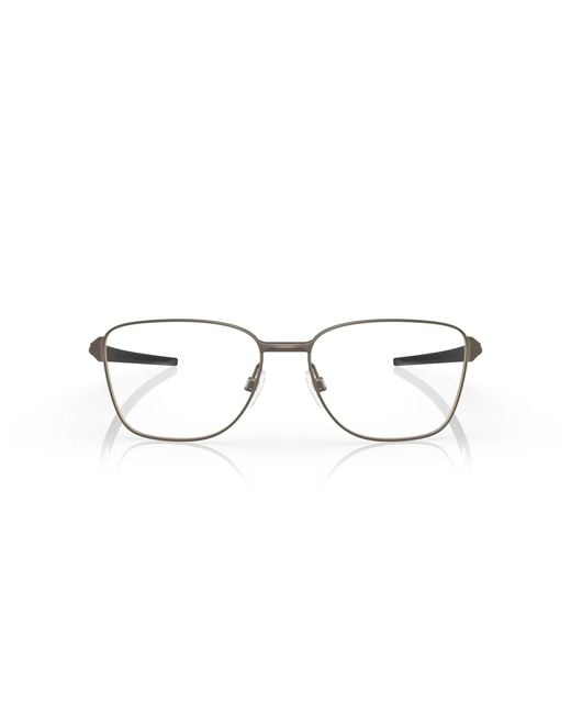 Oakley Black Ox3005 Dagger Board 300502 Optical Frames Metal Squared for men