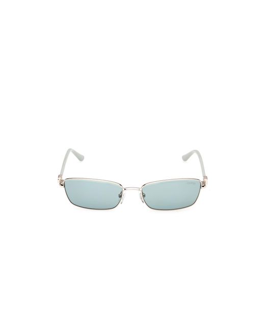 Guess Black Gu00290 32N Sunglasses Metal Squared Normal