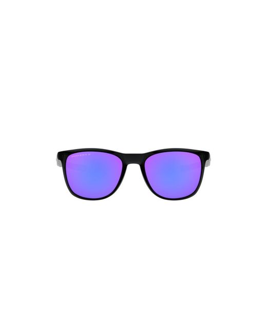Oakley Black Oo9340 Trillbe X 934022 Sunglasses Plastic Squared Polarized Prizm for men