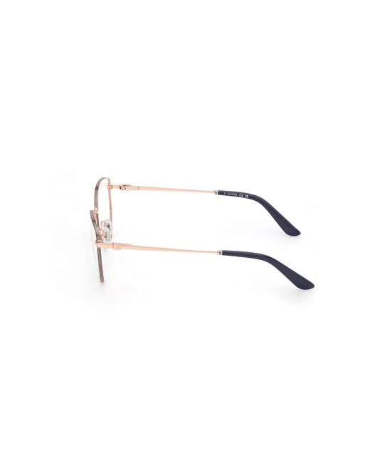 Guess Black Gu2825 020 Optical Frames Metal Squared Normal