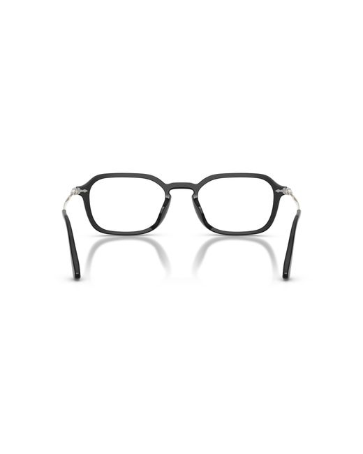 Persol Black Po3381V 95 Optical Frames Acetate Pillow Normal
