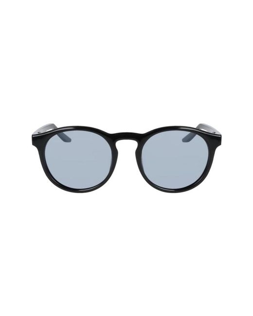 Nike Black Swerve P Fd1850 010 Sunglasses Plastic Round Polarized Polarized