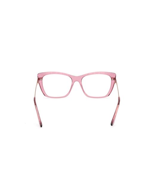 Guess Black Gu50246 081 Optical Frames Acetate Squared Normal