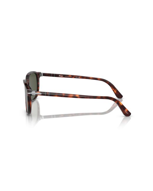 Persol Black Po3019S 24/31 Sunglasses Acetate Squared Normal for men