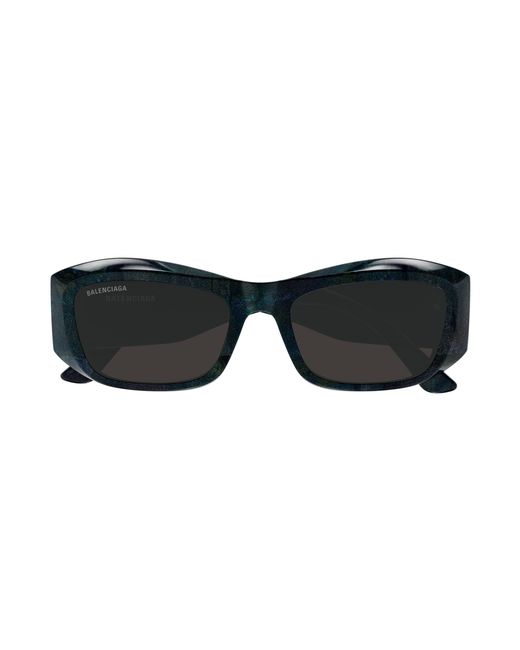Balenciaga Black Bb0397Sa 003 Sunglasses Acetate Squared
