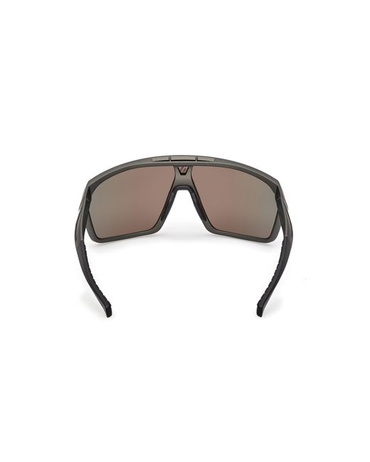 Adidas Originals Black Sp0108 97L Sunglasses Injected Roviex Mask Normal