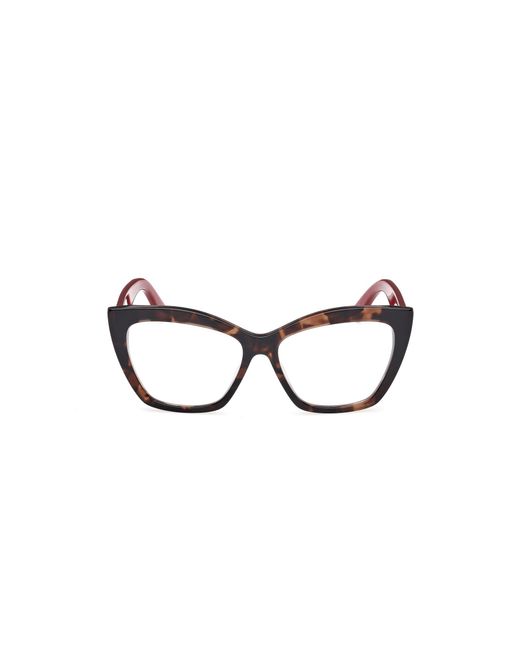 Emilio Pucci Black Ep5275 005 Optical Frames Acetate Cat Eye Normal