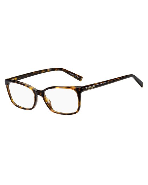 Givenchy Black Gv 0152 086 Optical Frames Acetate Squared