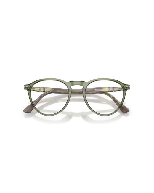 Persol Black Po3286V 1226 Optical Frames Acetate Pantos Normal for men