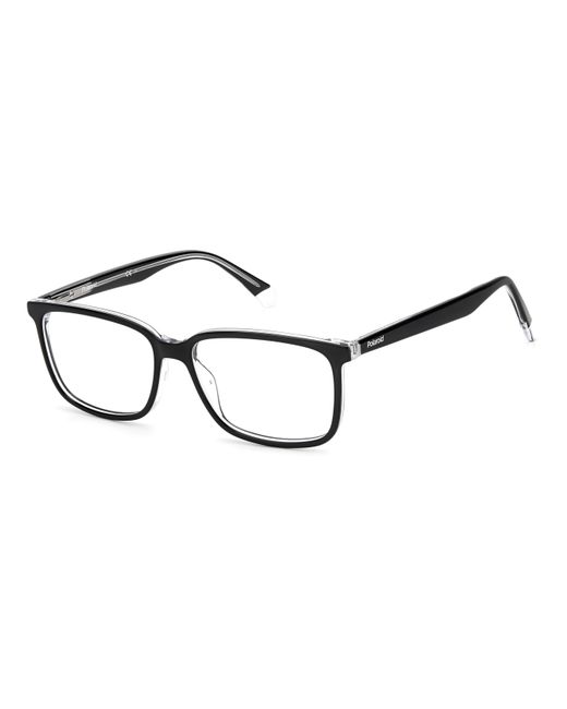 Polaroid Black Pld D394 7C5 Optical Frames Acetate Squared for men