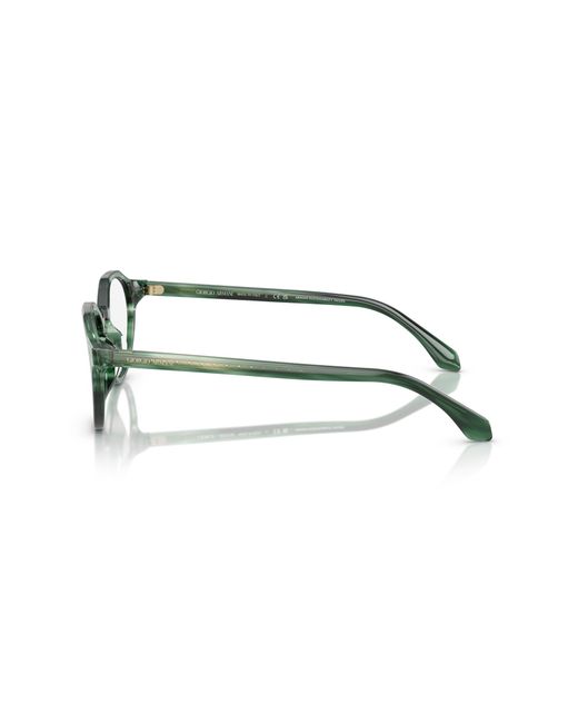 Giorgio Armani Black Ar7264U 6164 Optical Frames Acetate Pantos Normal for men
