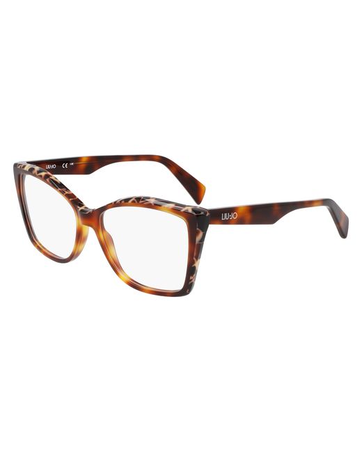Liu Jo Black Lj2805 245 Optical Frames Acetate Squared Normal