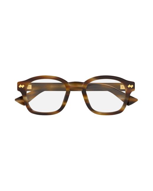 Bottega Veneta Black Bv1445Oa 002 Optical Frames Acetate Transparent Round