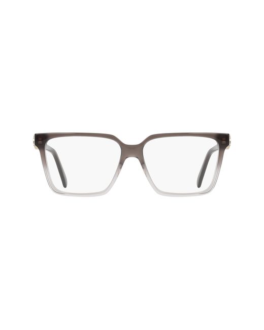 Ferragamo Black Sf3059 025 Optical Frames Acetate Squared Normal