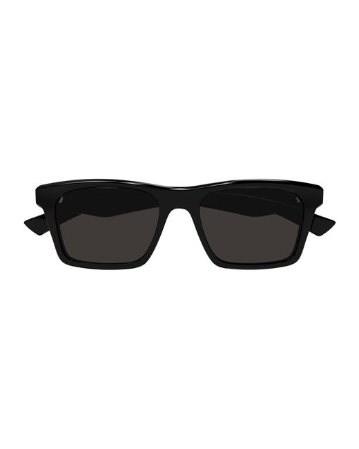 McQueen Black Am0472S 001 Sunglasses Acetate Squared for men