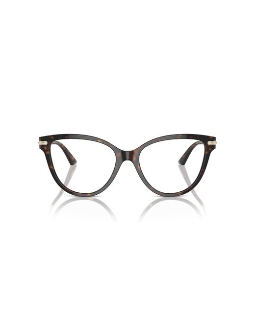 Jimmy Choo Black Jc3001B 5000 Optical Frames Acetate Cat Eye