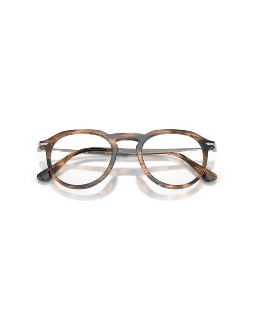Persol Black Po3387V Pier 1236 Optical Frames Acetate Pillow Normal