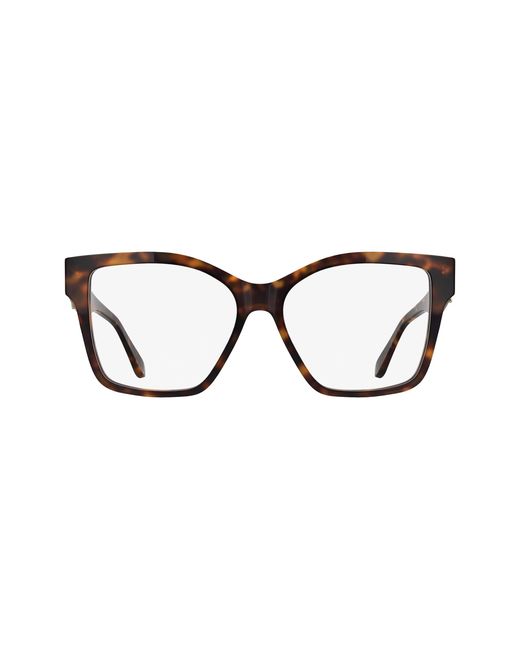 Karl Lagerfeld Black Kl6215 240 Optical Frames Acetate Squared Normal