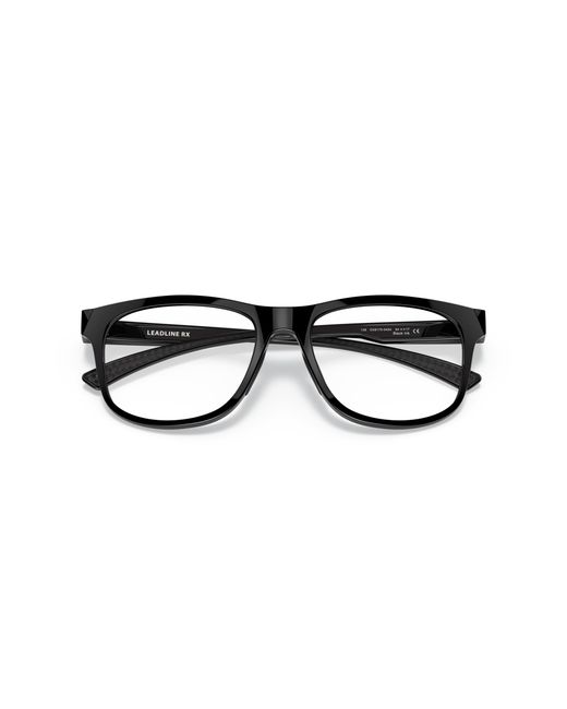 Oakley Black Ox8175 Leadline Rx 817504 Optical Frames O_Matter Squared Normal
