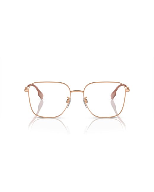 Burberry Black Be1382D 1337 Optical Frames Metal Transparent Squared Normal