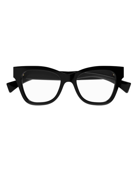 Gucci Black Gg1133O 001 Optical Frames Acetate Cat Eye