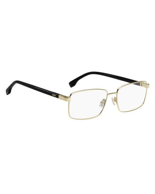 Boss Black Boss 1495 Rhl Optical Frames Metal Squared for men