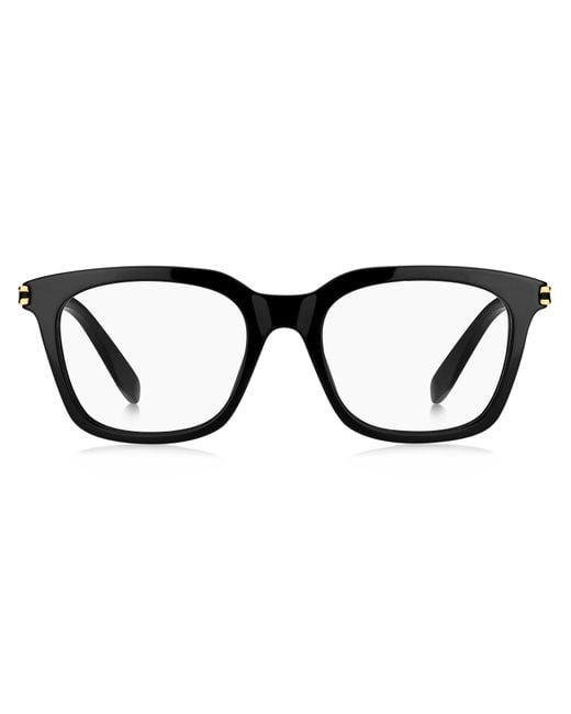 Marc Jacobs Black Marc 570 807 Optical Frames Acetate Squared for men