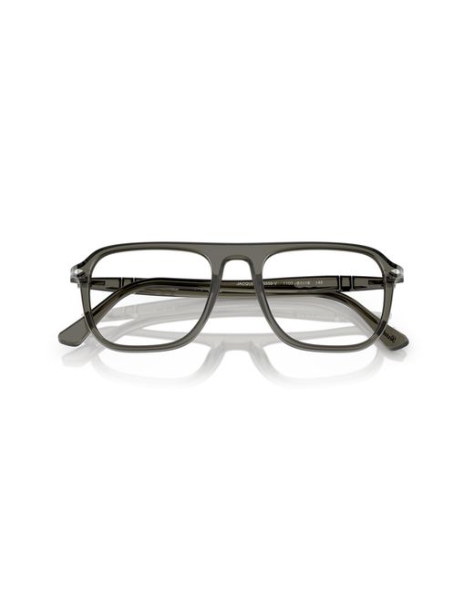 Persol Black Po3359V Jacques 1103 Optical Frames Acetate Squared Normal