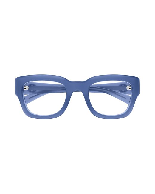 Gucci Black Gg1788O 003 Optical Frames Injected Transparent Squared for men