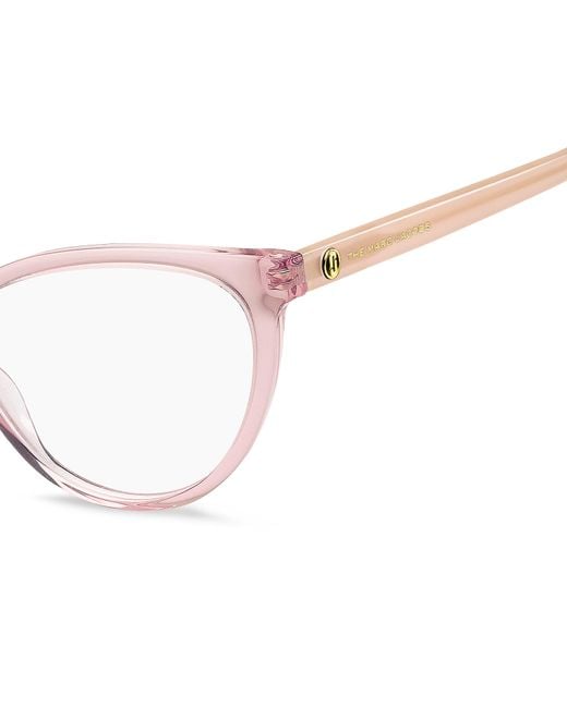 Marc Jacobs Black Marc 560 733 Optical Frames Acetate Cat Eye