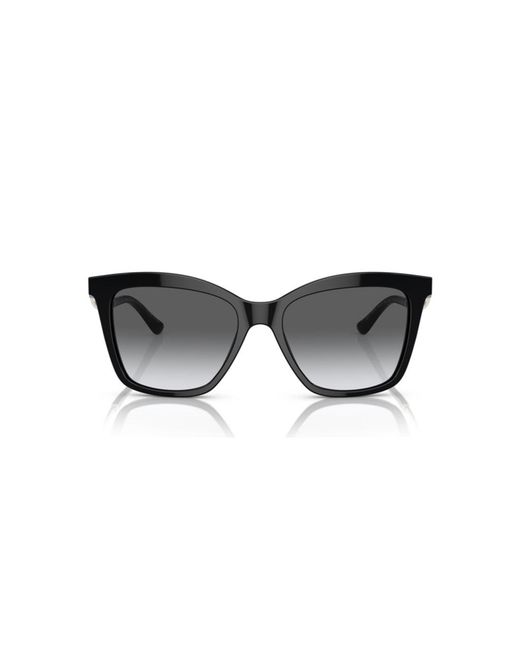 BVLGARI Black Bv8257 501/T3 Outlet Sunglasses Acetate Cat Eye Polarized Shaded