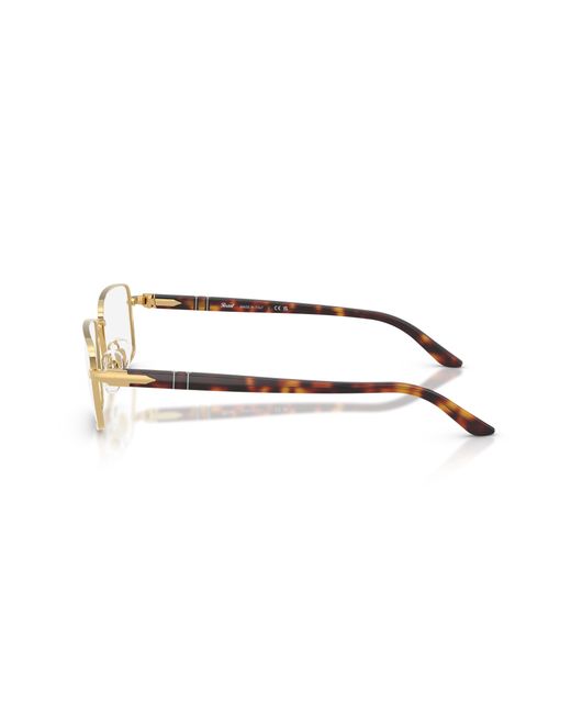 Persol Black Po1029V 515 Optical Frames Metal Transparent Pillow Normal