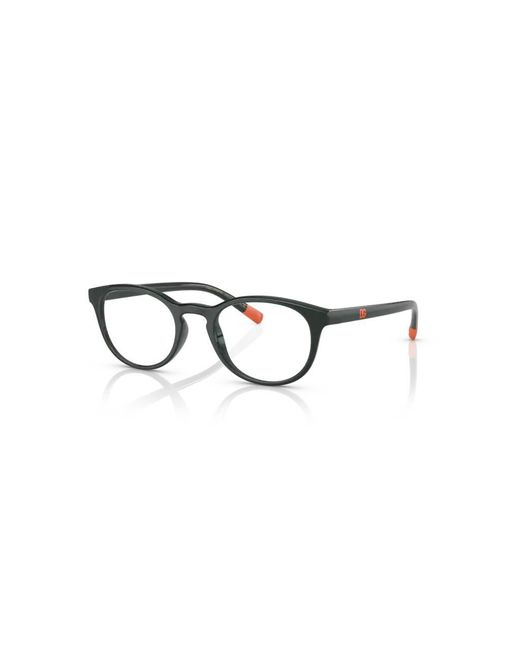 Dolce & Gabbana Black Dg5090 3068 Optical Frames Plastic Pantos for men