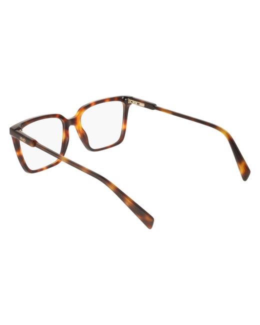 Liu Jo Black Lj2846 240 Optical Frames Acetate Squared Normal