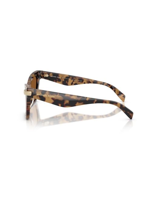 Michael Kors Black Mk2276U Grand Cayman 393073 Sunglasses Acetate Cat Eye Normal