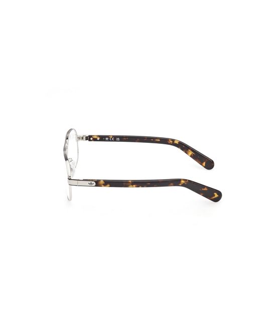Adidas Black Or5130 016 Optical Frames Metal Squared Normal