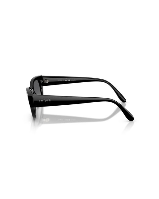 Vogue Eyewear Black Vo5669S W44/T3 Sunglasses Nylon Pillow Polarized Nuanced