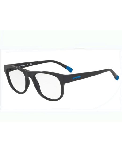 Arnette Black An7170 Fitzroy 01 Optical Frames Plastic Squared for men