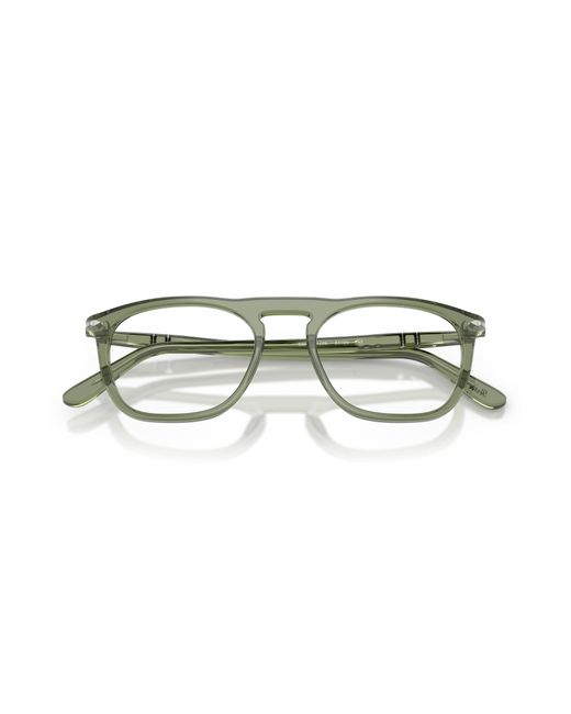 Persol Black Po3391V 1226 Optical Frames Acetate Transparent Squared Normal
