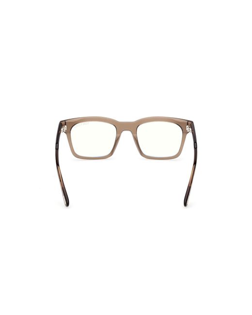 Tom Ford Black Ft6122-B 048 Optical Frames Acetate Squared Normal for men