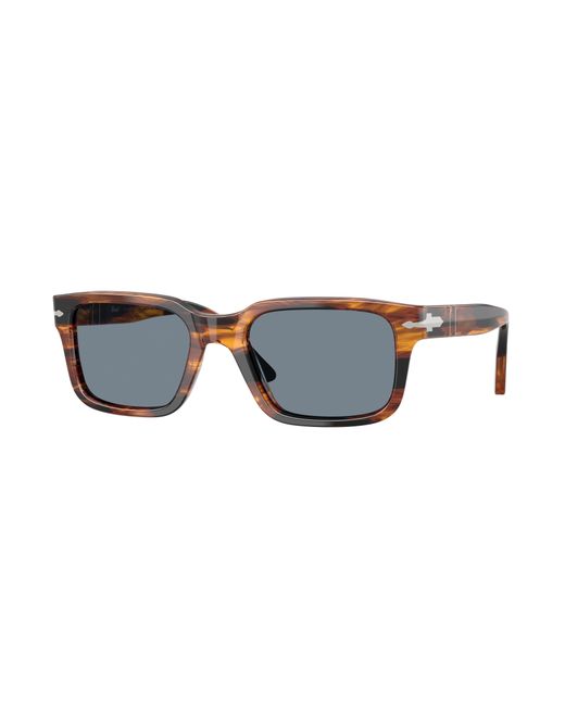 Persol Black Po3272S 123556 Sunglasses Acetate Squared Normal for men