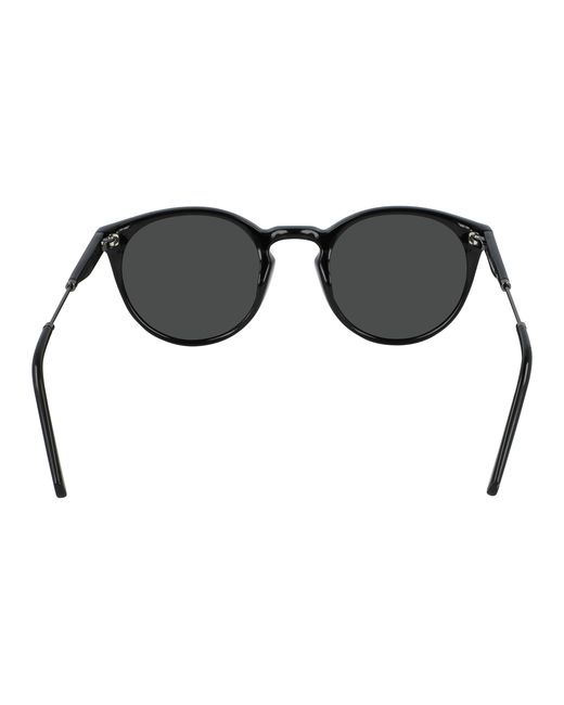 Calvin Klein Black Ckj20705S 001 Sunglasses Plastic Round Photochromatic Photochromatic