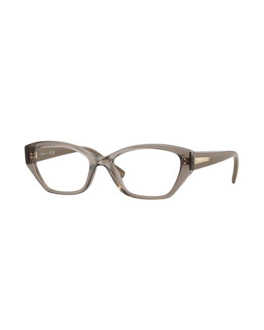 Vogue Eyewear Black Vo5608 3156 Optical Frames Nylon Cat Eye Normal