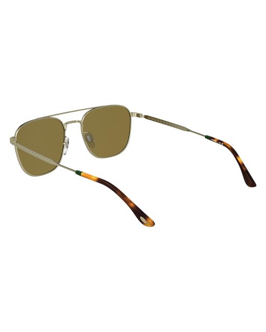 Lacoste Black L269S 710 Sunglasses Metal Squared Normal