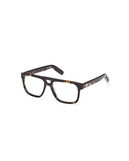 Adidas Black Or5118 052 Optical Frames Acetate Pilot Normal for men