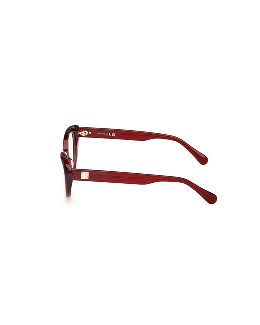 MAX&Co. Black Mo5188 066 Optical Frames Acetate Cat Eye Normal